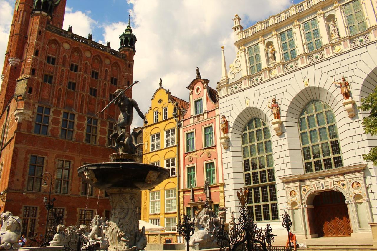Garden Gate Old Town Lejlighed Gdańsk Eksteriør billede